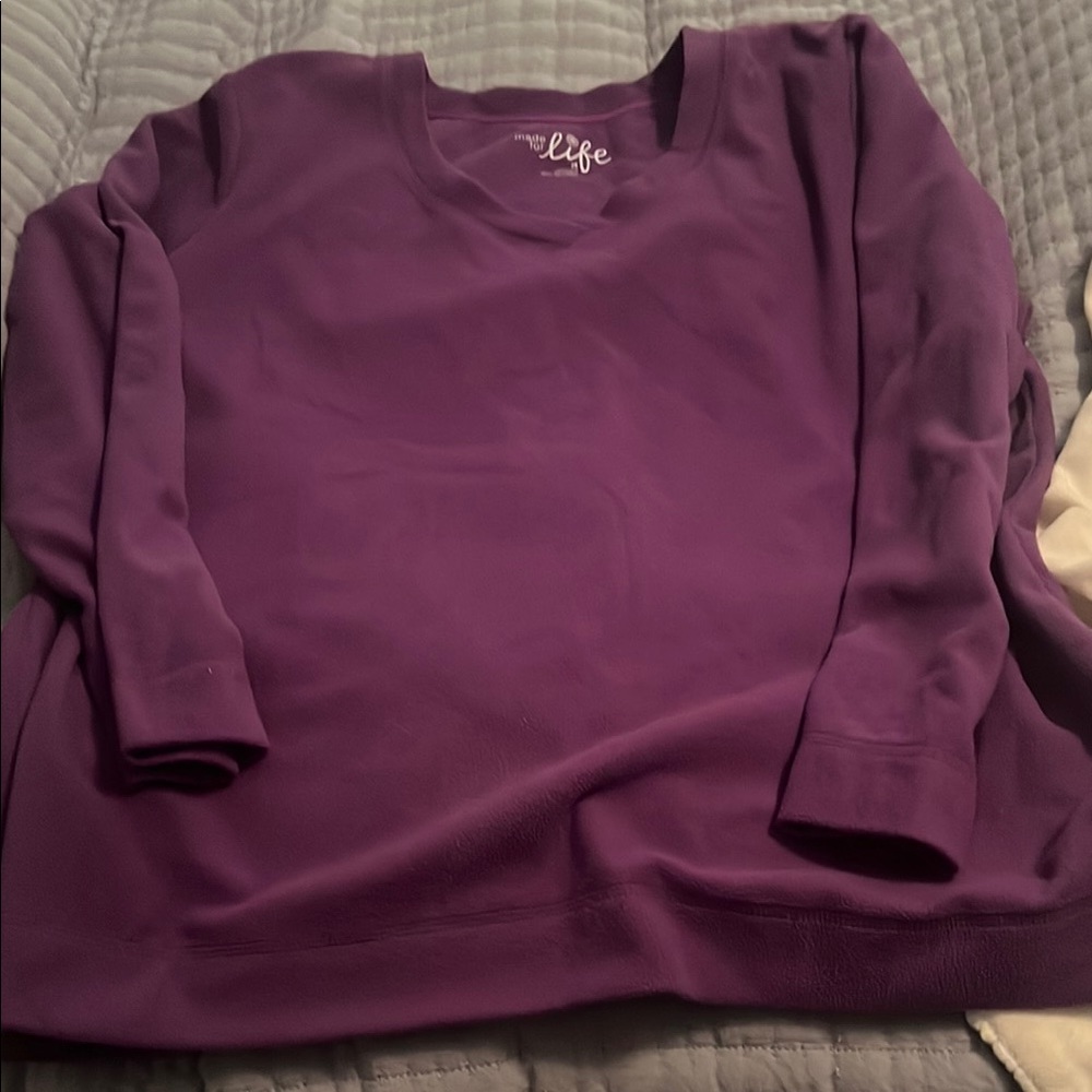 Purple Women's Sweater